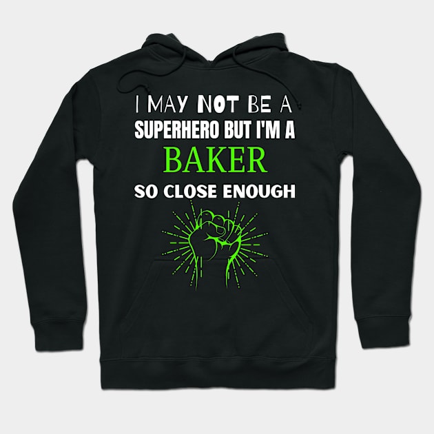 Baker Hoodie by Mdath